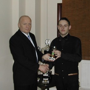 Gold Waistcoat Tour Event 5 Runner-up 2005-6