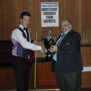Gold Waistcoat Tour Event 6 Runner-up 2005-6