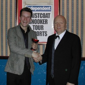 Gold Waistcoat Tour Event 7 Runner-up 2005-6