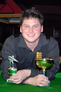 Gold Waistcoat Tour Overall Runner-up 2007-8