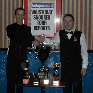 Gold Waistcoat Tour Overall Winner & Runner-up 2005-6