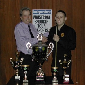 Gold Waistcoat Tour Overall Winner 2004-5