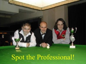 Silver Waistcoat Tour Event 1 Players 2004-05