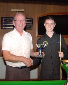 Silver Waistcoat Tour Event 1 Runner-up 2007-08