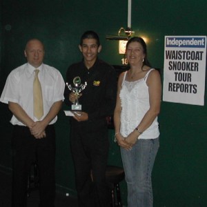 Silver Waistcoat Tour Event 1 Winner 2005-06