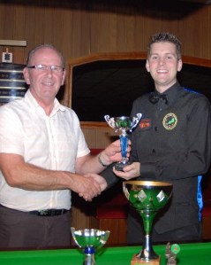 Silver Waistcoat Tour Event 1 Winner 2007-08