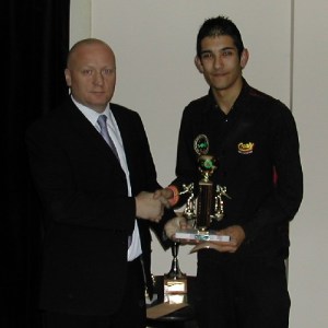 Silver Waistcoat Tour Event 2 Winner 2005-06