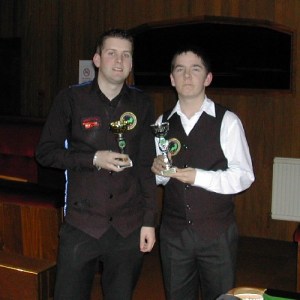 Silver Waistcoat Tour Event 3 Finalists 2007-08