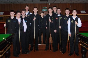 Silver Waistcoat Tour Event 3 Players 2007-08