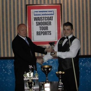 Silver Waistcoat Tour Event 5 Runner-up 2005-06