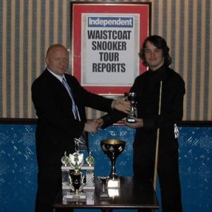 Silver Waistcoat Tour Event 5 Winner 2005-06
