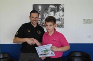 Bronze Waistcoat Championship Gallery 2012-13