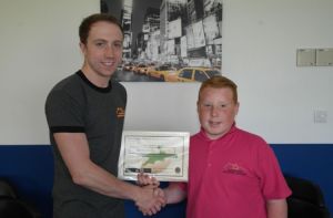 Bronze Waistcoat Championship Gallery 2012-13