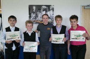 Bronze Waistcoat Championship Gallery 2012-13