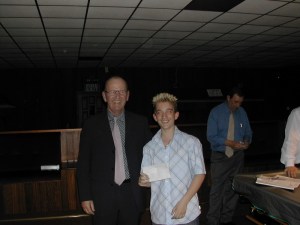 Bronze Waistcoat Finals Day Overall Highest Break 2003-04