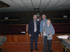 Bronze Waistcoat Finals Day Overall Runner-up 2003-04