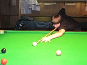 Bronze Waistcoat Tour Exeter Event 1 Highest Break 2009-10