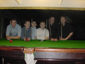 Bronze Waistcoat Tour Exeter Event 1 Players 2004-05 B