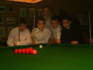 Bronze Waistcoat Tour Exeter Event 1 Players 2005-06