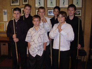 Bronze Waistcoat Tour Exeter Event 1 Players 2006-07