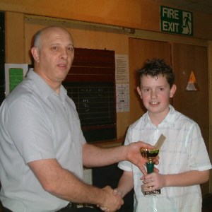 Bronze Waistcoat Tour Exeter Event 1 Winner 2005-06