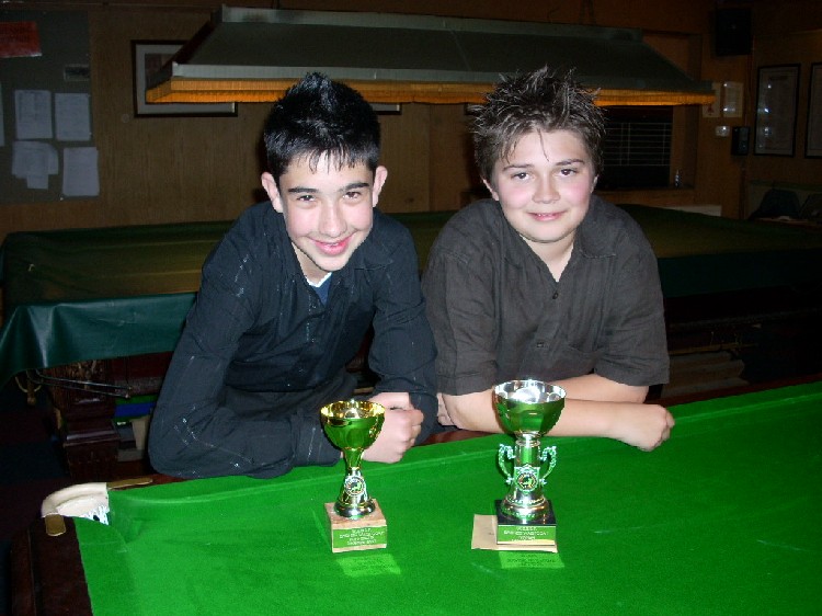 Bronze Waistcoat Tour Exeter Event 3 Players 2007-08