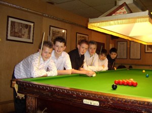 Bronze Waistcoat Tour Exeter Event 4 Players 2005-06