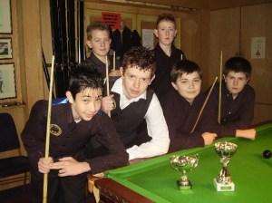 Bronze Waistcoat Tour Exeter Event 5 Players 2006-07