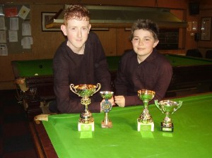 Bronze Waistcoat Tour Exeter Overall Finalists 2006-07