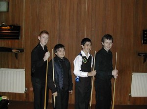 Bronze Waistcoat Tour Exeter Qualifiers 2006-07