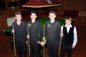 Bronze Waistcoat Tour Exeter Qualifiers 2007-08