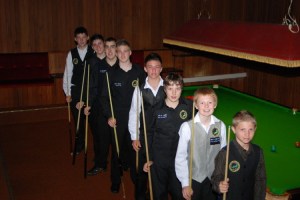 Bronze Waistcoat Tour Falmouth Qualifiers 2008-09