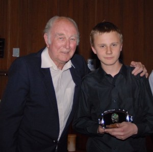 Bronze Waistcoat Tour Finals Day Exeter Most Improved 2007-08