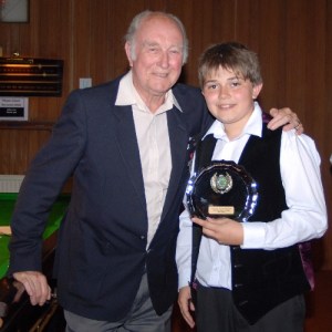 Bronze Waistcoat Tour Finals Day Exeter Most Sporting 2007-08