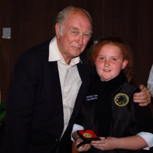 Bronze Waistcoat Tour Finals Day Falmouth Achievement 2007-08 3