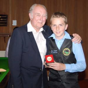 Bronze Waistcoat Tour Finals Day Falmouth Achievement 2007-08