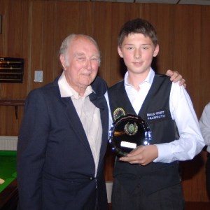 Bronze Waistcoat Tour Finals Day Falmouth Most Improved 2007-08