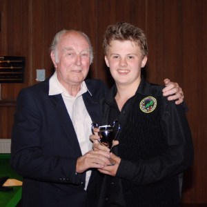Bronze Waistcoat Tour Finals Day Overall Runner-up 2007-08