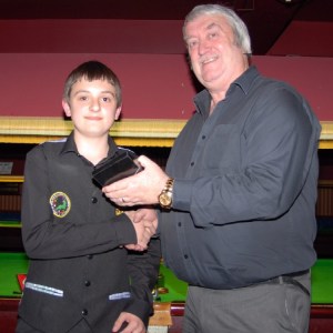 Bronze Waistcoat Tour Finals Day Overall Runner-up 2009-10