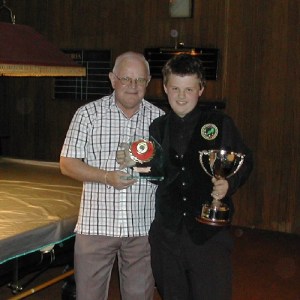Bronze Waistcoat Tour Finals Day Overall Winner 2006-07