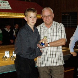 Bronze Waistcoat Tour Finals Day Plate Runner-up 2006-07