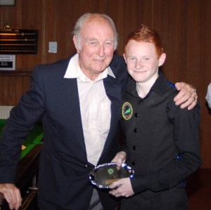 Bronze Waistcoat Tour Finals Day Plymouth Most Improved 2007-08