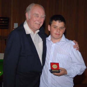 Bronze Waistcoat Tour Finals Day Redruth Achievement 2007-08