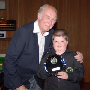 Bronze Waistcoat Tour Finals Day Redruth Most Sporting 2007-08