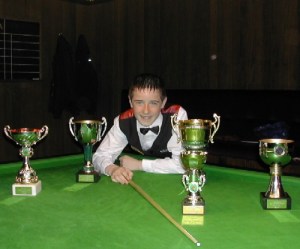Bronze Waistcoat Tour Finals Day Winner 2004-05 Dale Branton