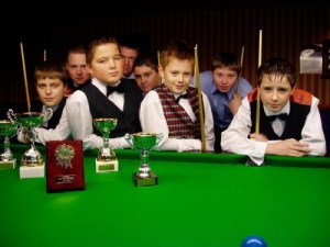 Bronze Waistcoat Tour Plymouth Event 3 Players 2004-05
