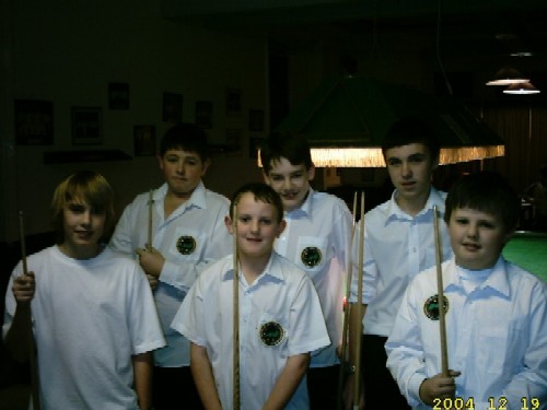 Bronze Waistcoat Tour Redruth Event 2 Players 2004-05