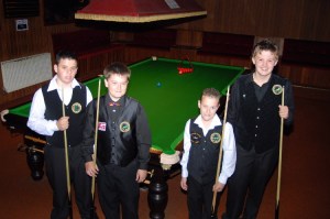 Bronze Waistcoat Tour Redruth Qualifiers 2007-08