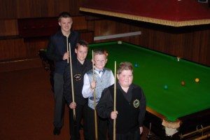 Bronze Waistcoat Tour Redruth Qualifiers 2008-09