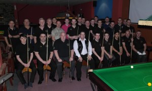 Gold Waistcoat Tour Event 2 The Players 2014-5